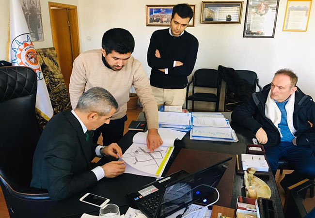 Proje Çalışmalarında Sona Geldik.