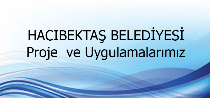 Proje ve Uygulamalarımız.