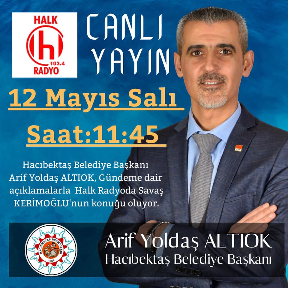 Radyo Canlı Yayın Konuğu.