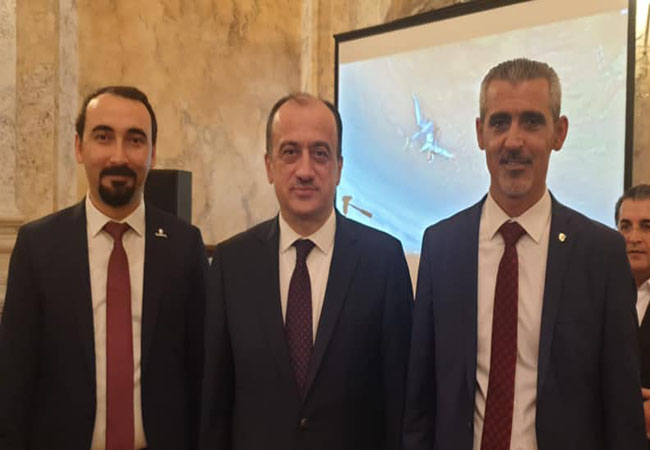 Avusturya’da CUMHURİYET  resepsiyonuna katıldık.