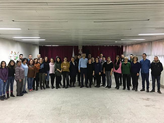 Semah Kursu Başladı.