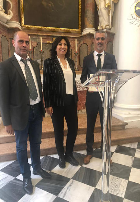 Avusturya Sosyal Demokrat  Partisi (SPÖ) milletvekili Sayın Selma YILDIRIM’la birlikte TİROL Valisi  Sayın Günther PLATTER’i ve Eyalet Parlementosunu ziyaret ettik.