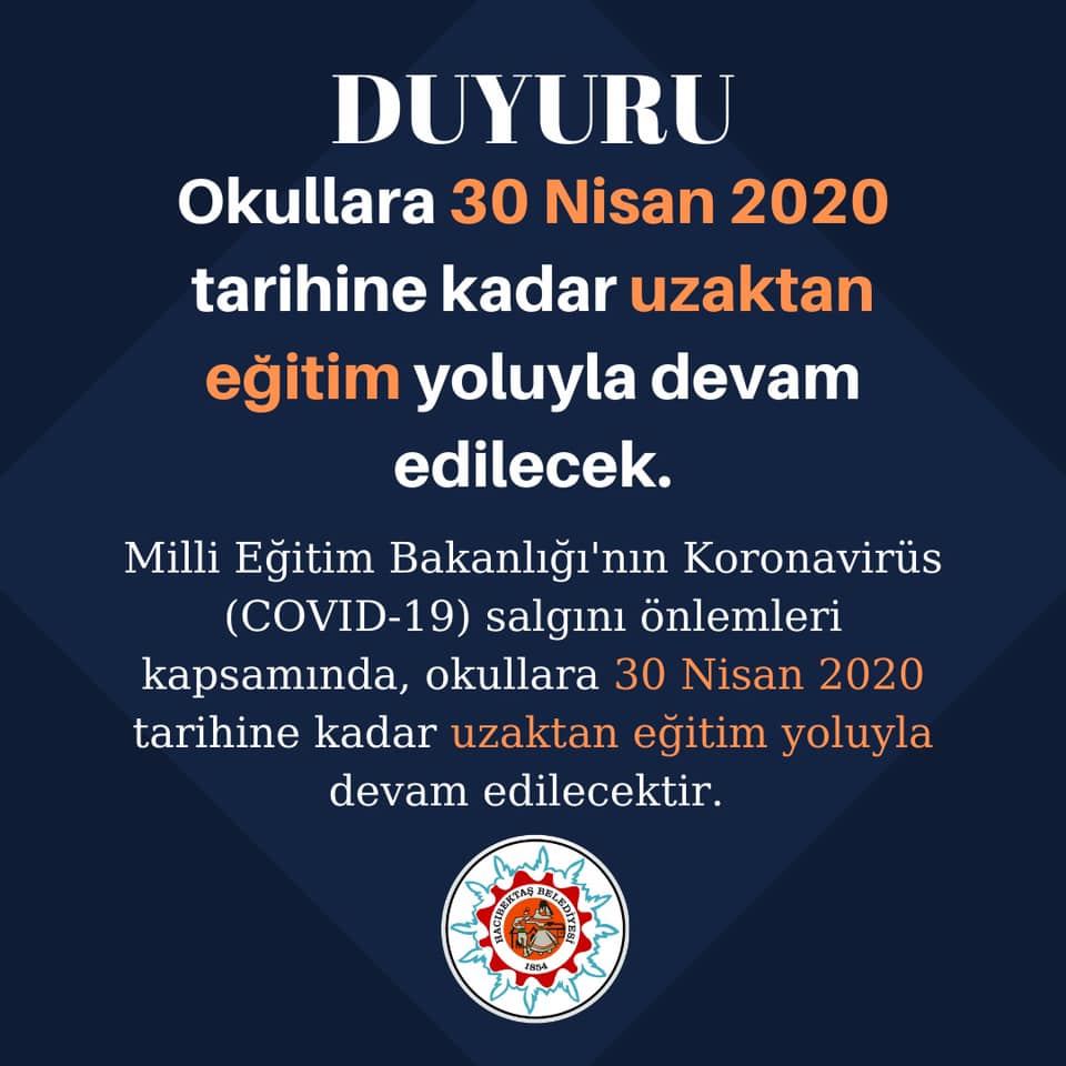 Okulların Tatili Uzatıldı.