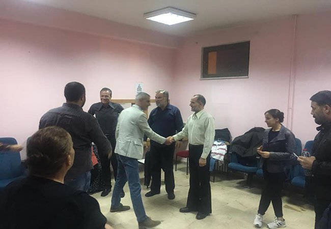 Aşık Mahzuni Oyunu Gösterimi.