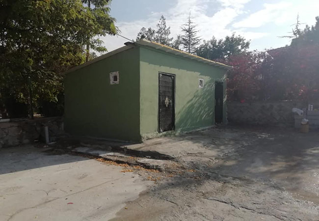 Pazar Yerine Yeni WC