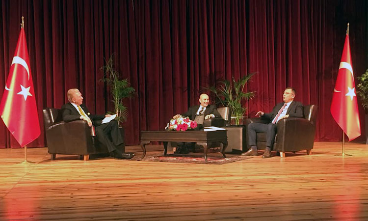 DEMOKRASİ ARENASI programı.