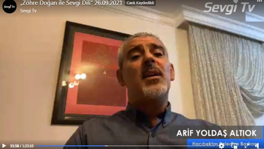 Başkanımız Sevgi Dili Programında