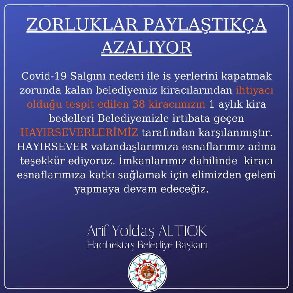 ZORLUKLAR PAYLAŞTIKÇA AZALIYOR.