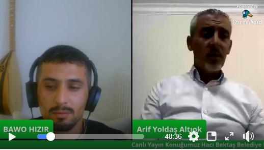 Radyo Yol’daki Canlı Yayın