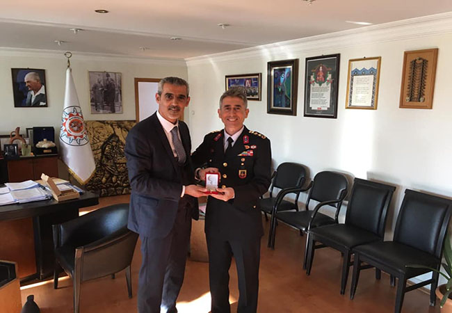 Belediyemizi Ziyaret