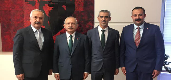 Genel Başkanımız Sayın Kemal KILIÇDAROĞLU’nu ziyaretimiz