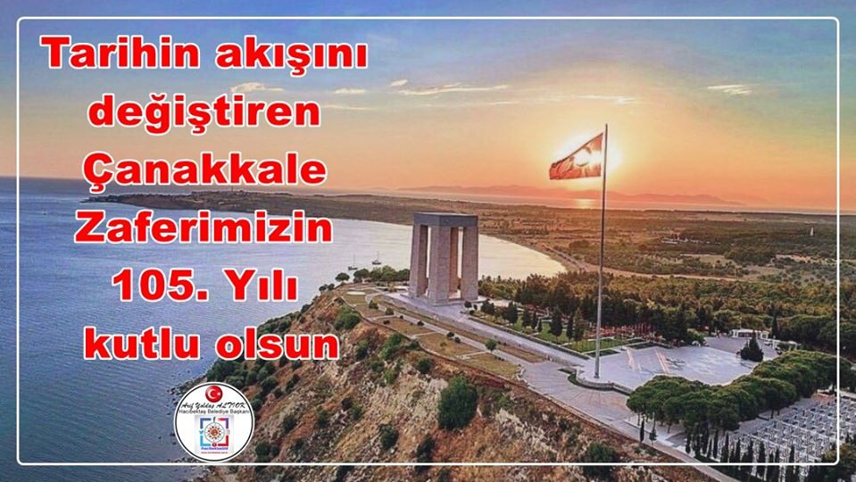 Çanakkale Zaferimizin 105. Yılı.