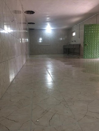 Çilehane’deki Mutfak ve WC Alanlarımızı Yeniledik.