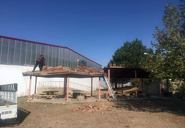 Prof. Dr. Niyazi KARASAR’IN desteği ile Çilehanede düzenleme.