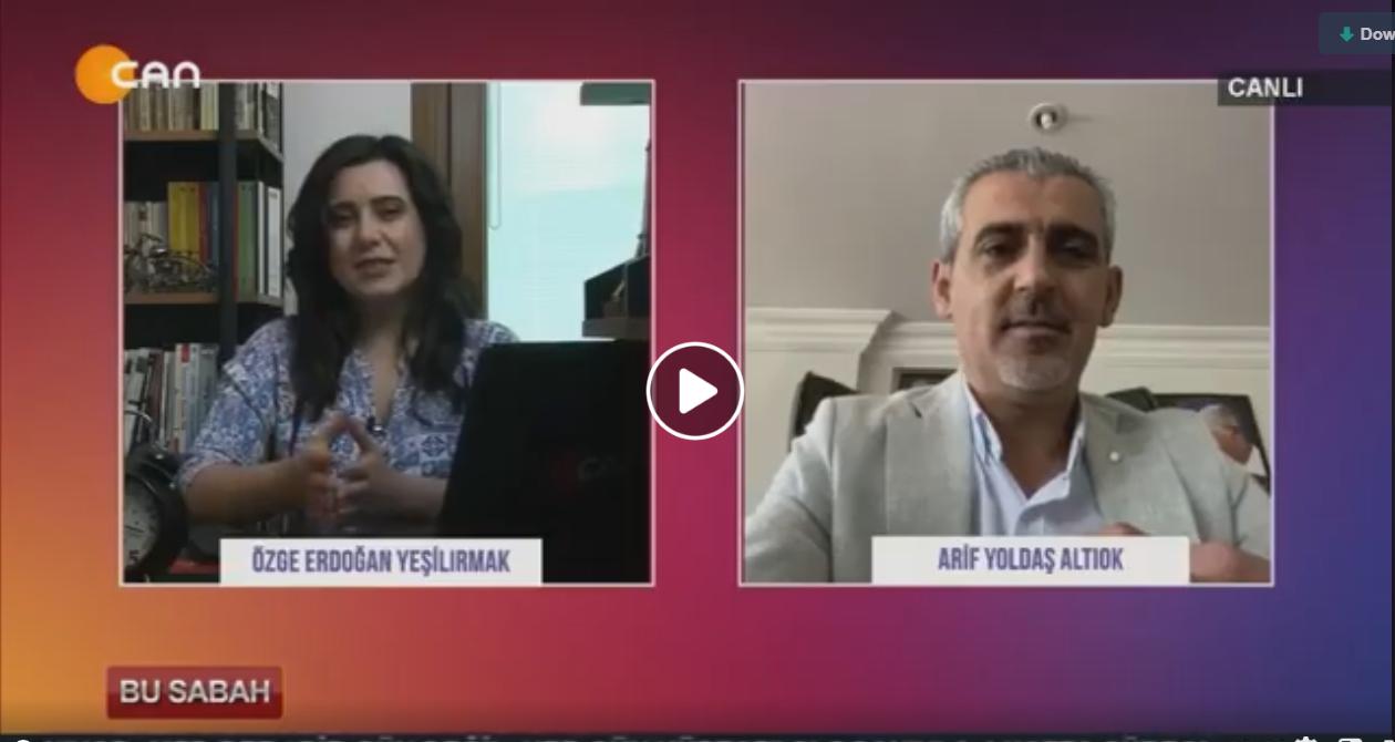 CAN TV’de Özge ERDOĞAN İle.