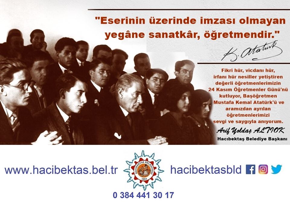 Öğretmenler Günü Kutlaması.