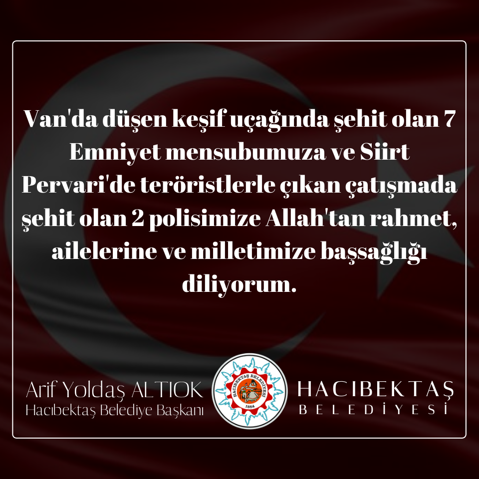 MİLLETİMİZİN BAŞI SAĞ OLSUN.